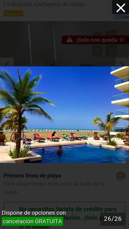 Morros Epic 216 Apartman Cartagena Kültér fotó